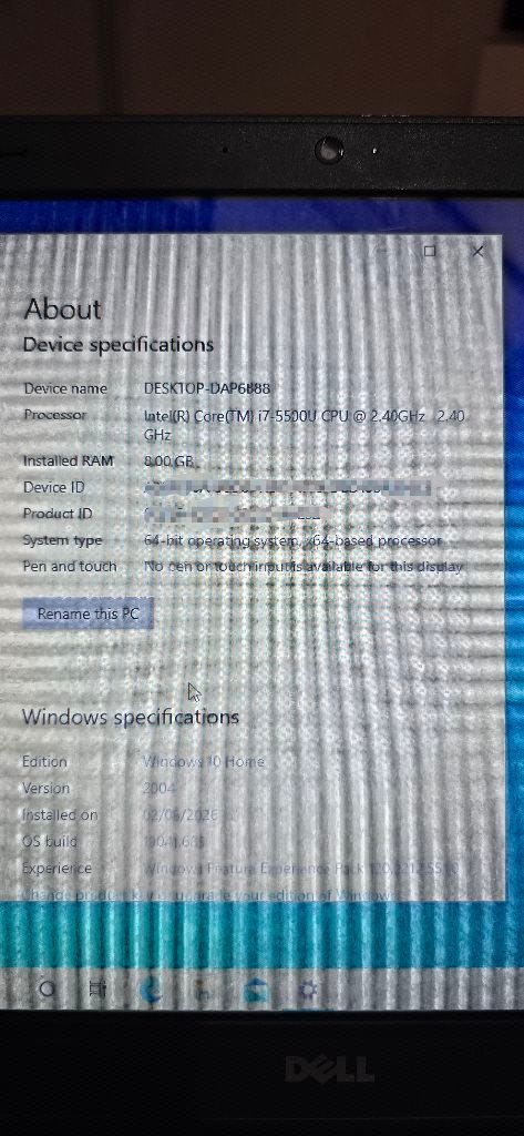 Dell Inspirion i7 3000 Series