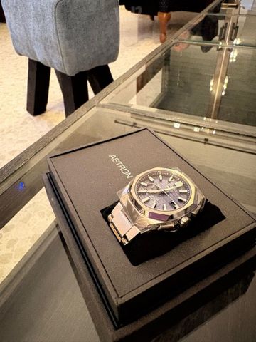 שעוןseiko astron gps solar