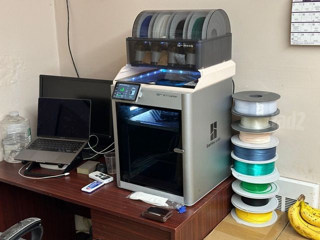 מדפסת תלת מימד bambu lab