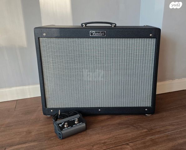 מגבר לגיטרה Fender Hotrod Dlx