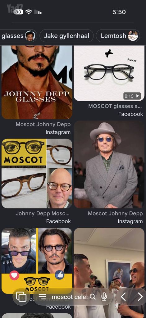 Moscot Miltzen M-46