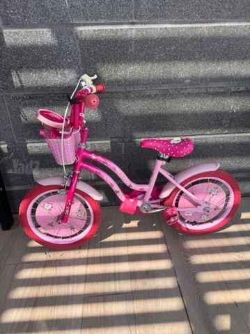 אופני Hello Kitty 16 אינץ׳+סל