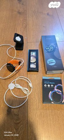 שעון חכם של גוגל Pixel Watch 3