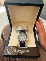Longines HydroConquest פלדה