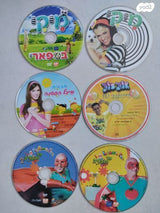 DVD שירים וסרטים