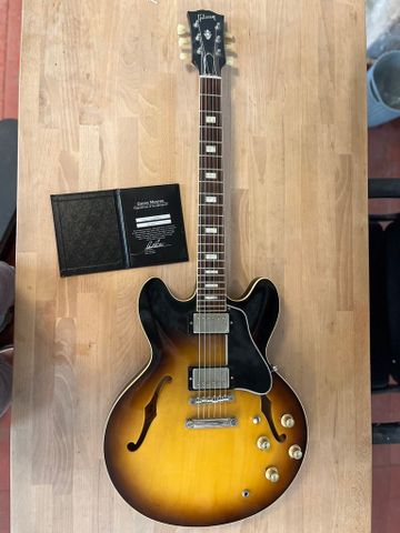 Gibson es335 VOS63’(2017)
