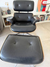 כורסא והדום בסגנון ״EAMES”