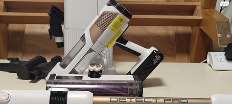 שואב שמרוקן את עצמו שמור מאוד