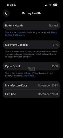 iPhone 15 Pro 256GB