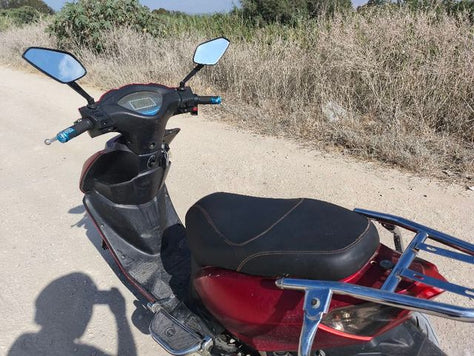 ללא צורך במספר, קטנוע חשמלי