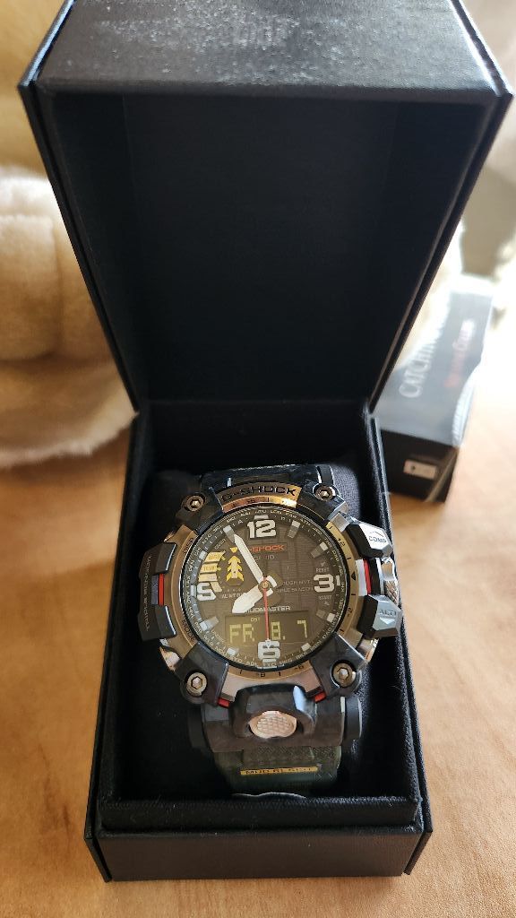 שעון casio gwg2000 חדש מיפן
