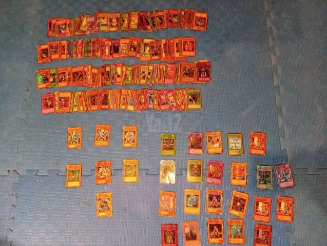 Yu gi oh! קלפים של