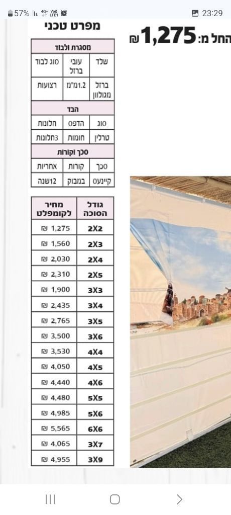 סוכה 3×3