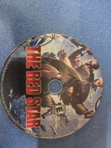 TheRed Star- PS2  משחק נדיר