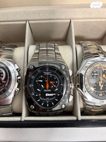 שעוני Seiko Kinetic Sportura