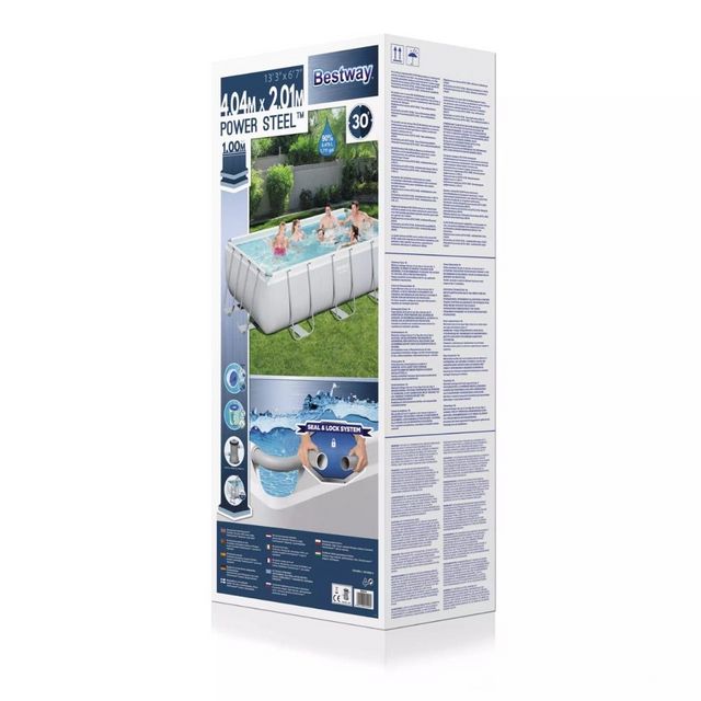 בריכת Bestway 4.04m חדשה