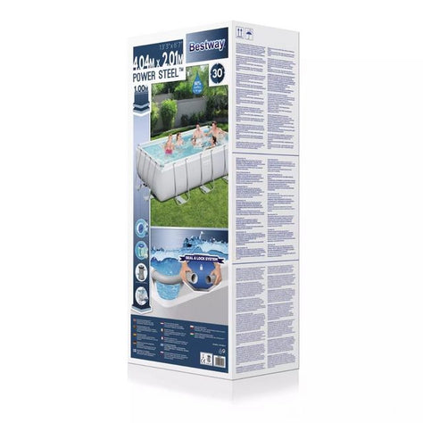 בריכת Bestway 4.04m חדשה