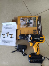 מברגה נטענת DEKO 16v