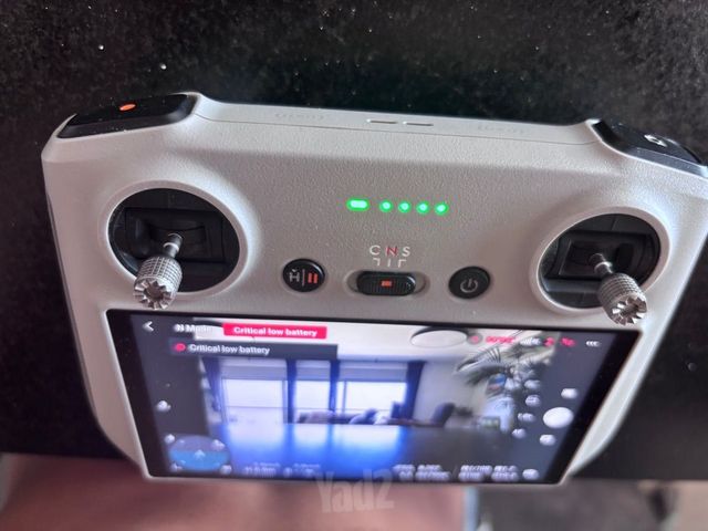 Dji mini 3 pro +dji rc עם מסך