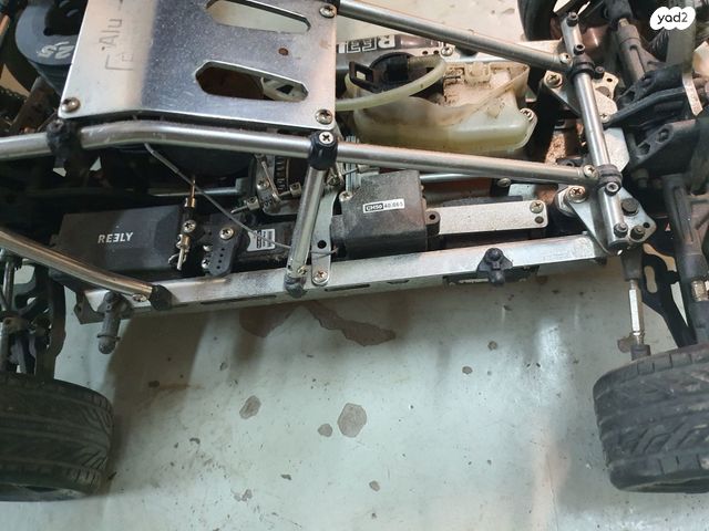 רכב ניטרו 4X4 כולל שלט