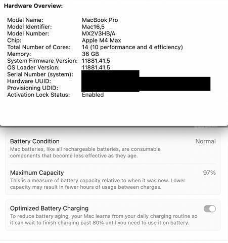 MacBook Pro 16" M4 Max