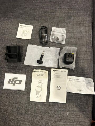 מצלמת dji osmo pocket 3