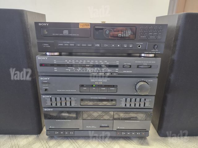 מערכת סטריא SONY HST-D8