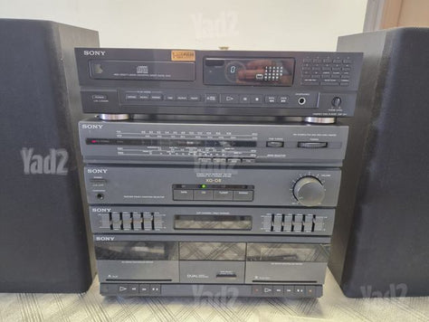 מערכת סטריא SONY HST-D8