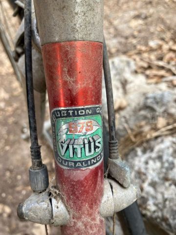 אופני מרוץ Vitus 979 1985