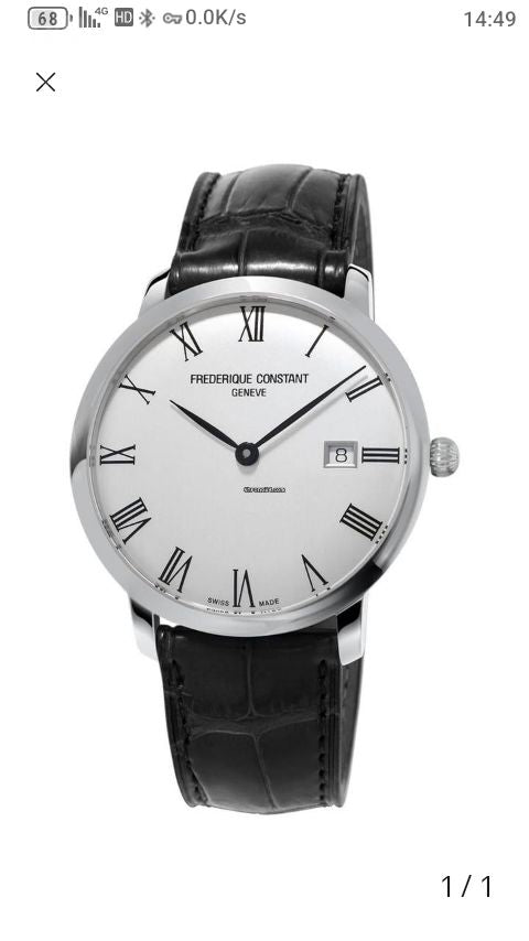 Frederique Constant Slimline