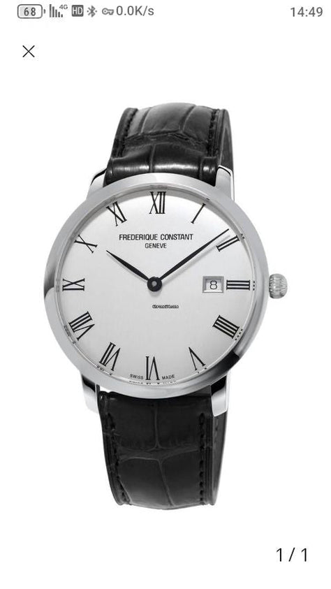 Frederique Constant Slimline