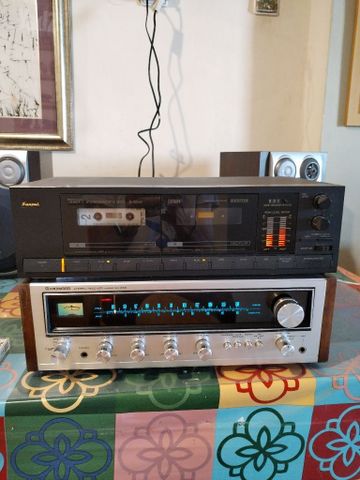 טייפ דק מעולה sansui יפן
