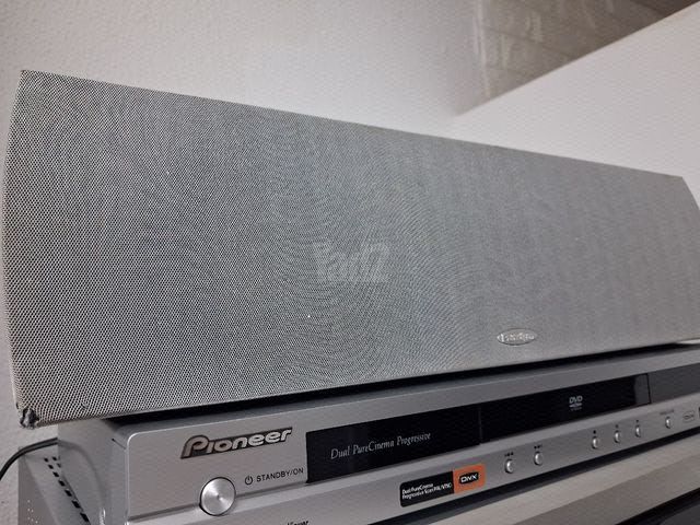Paradigm atom v3 רמקולים