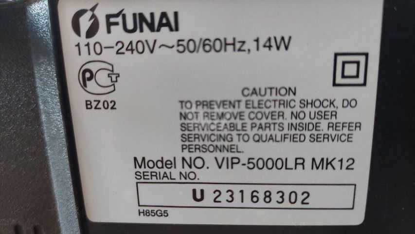וידאו Funai VCP