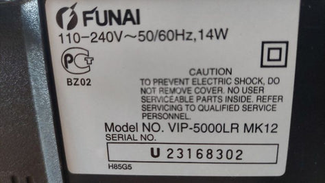 וידאו Funai VCP
