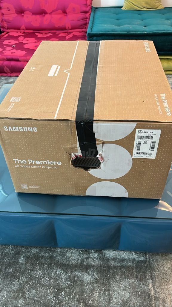 מקרן לייזר 4K Samsung LSP9T