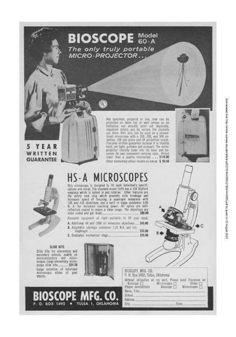 ביוסקופ Bioscope 500 Micro Pro