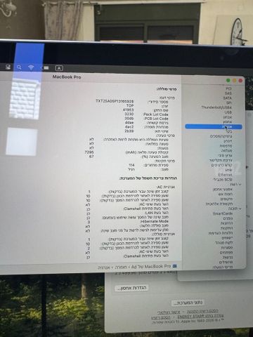 MacBook Pro 15.3 (Late 2019)