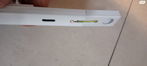 פס צבירה + 3 מנורות