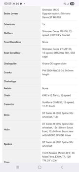 אופני Orbea wild 2021