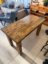 שולחן butchers block