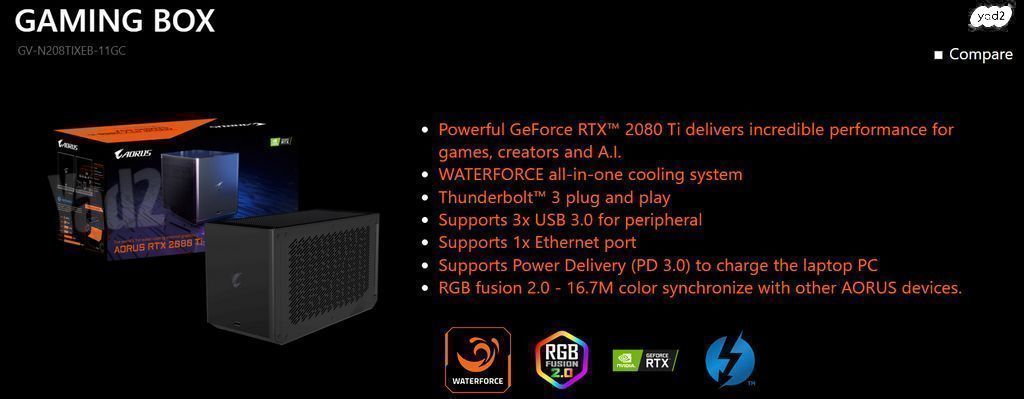 Auros RTX2080Ti Gaming Box