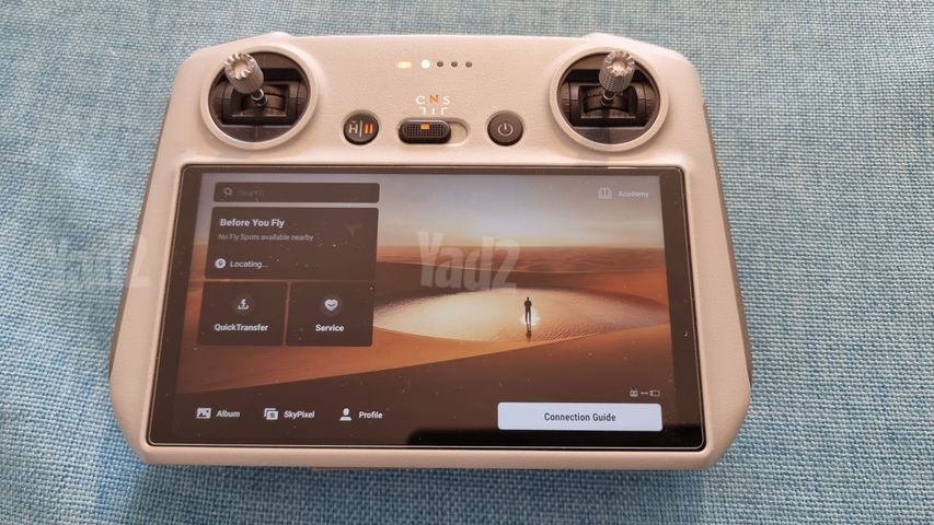 רחפן Dji Mini 3 Combo + מסך RC