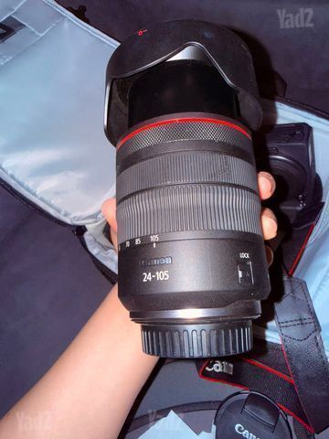 מצלמת קנון EOS R7 + עדשה