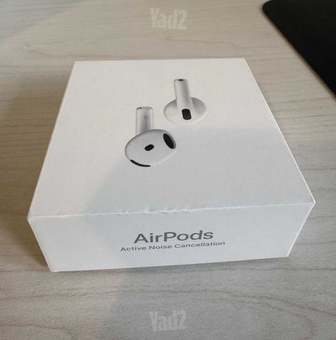 Airpods 4 עם מסנן רעשים