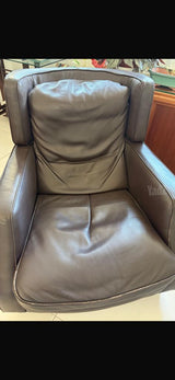 כורסא מעור Natuzzi