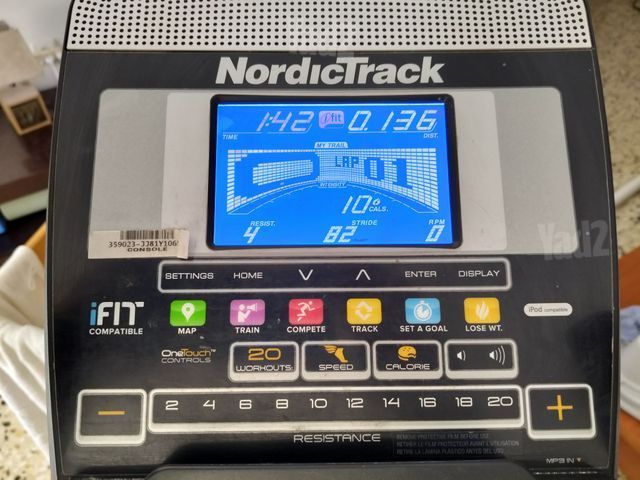 אליפטיקל nordic track E5.0
