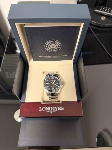 שעון מבית longines