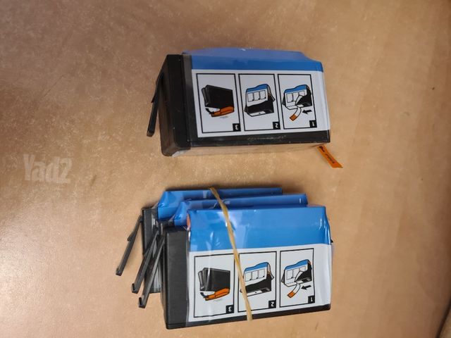 מדפסת hp 6830 pro +דיו חדשים