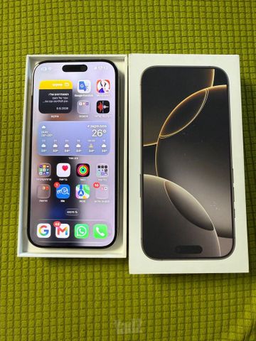 אייפון 16 פרו